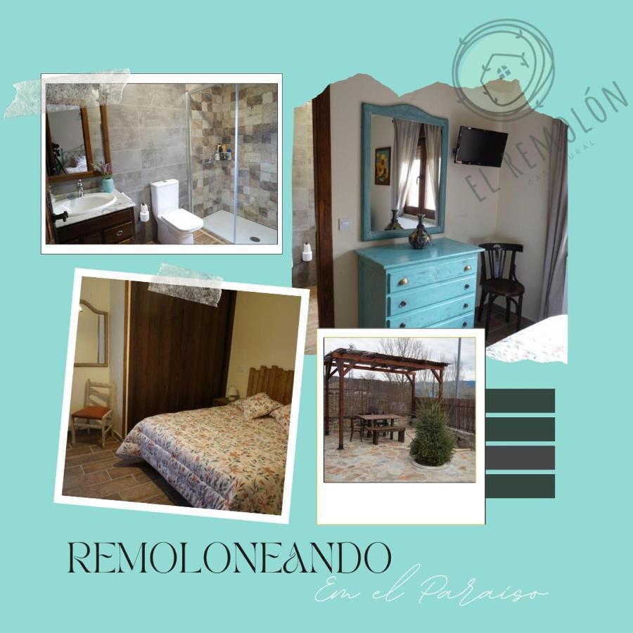 Casa Rural El Remolon Pinuecar Exterior photo